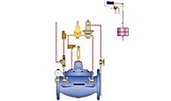 Мембранный клапан контроля скорости потока вкл/выкл, ограничитель скорости потока T.i.S. M3460, M2460