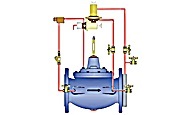 Мембранный клапан избыточного потока, регулятор потока вкл/выкл T.i.S. M3900, M2900