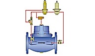 Поршневой клапан снижения и поддержания давления T.i.S. P2120010, P2120016, P2120025, P2120040